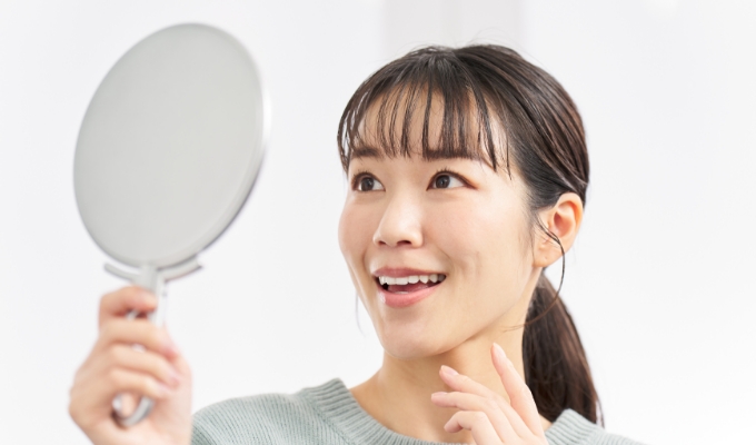 見えない矯正