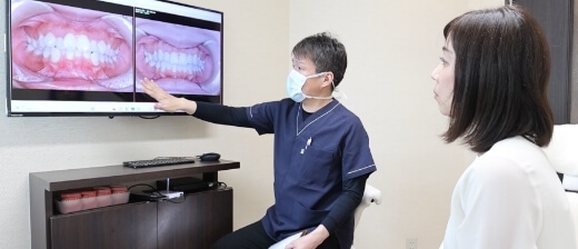 状況の説明、お悩みの問診